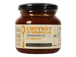 Chutney de Membrillo 210 ml