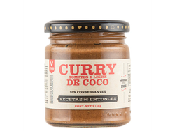 Curry de Tomates y Leche de Coco 200 ml