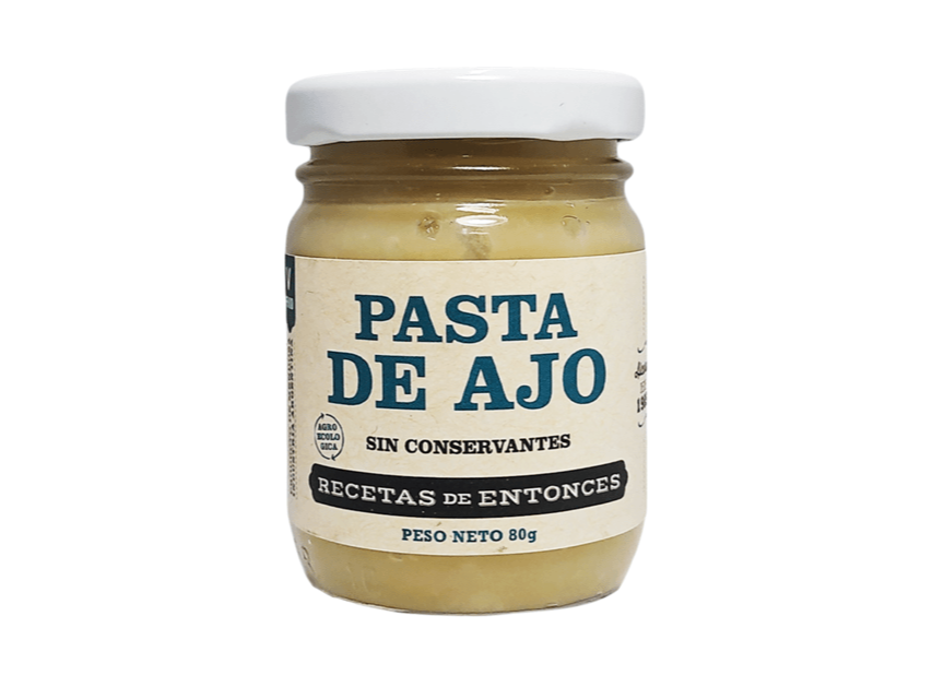 Pasta de Ajo 80 g