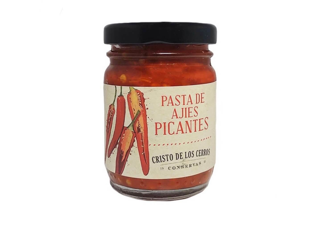 Pasta Ajíes Picantes 90 g