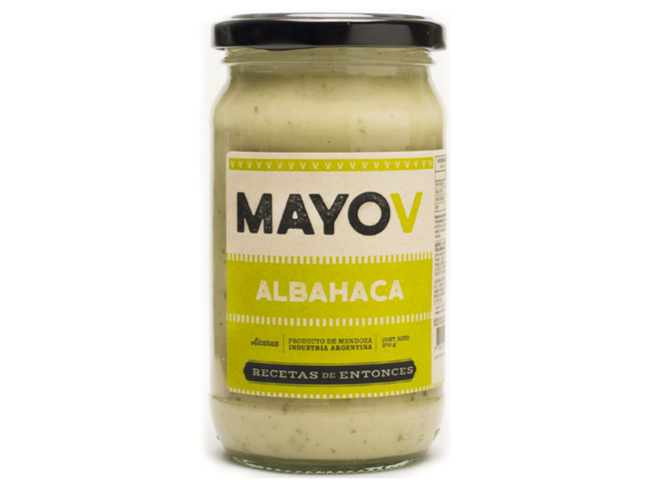 Mayonesa de Albahaca 270 ml