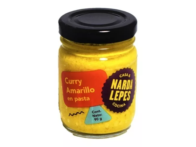 Curry Amarillo en Pasta 90 ml