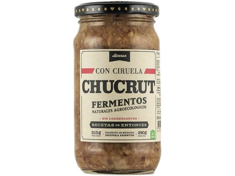 Chucrut con Ciruelas 300 ml