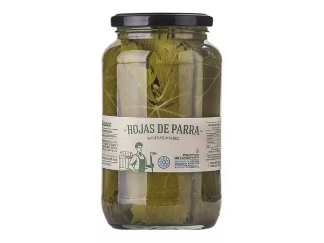 Hojas de Parra 500 g