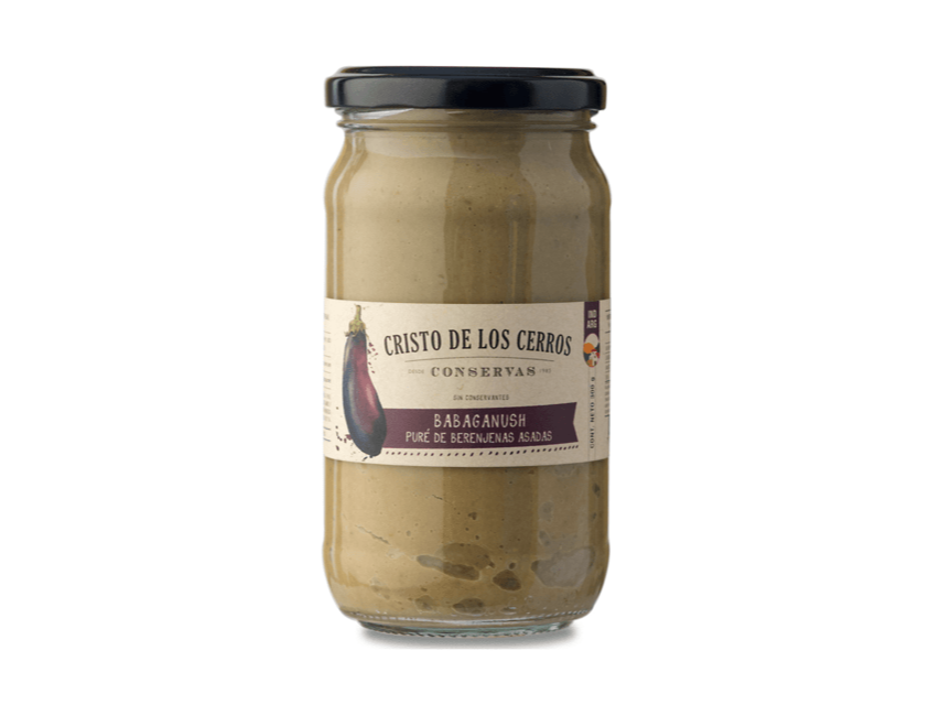 Puré de Berenjenas (Babaganush) 320 g