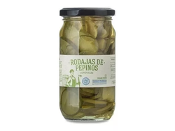 Pepinos en Rodajas Agridulces Picantes 300 g
