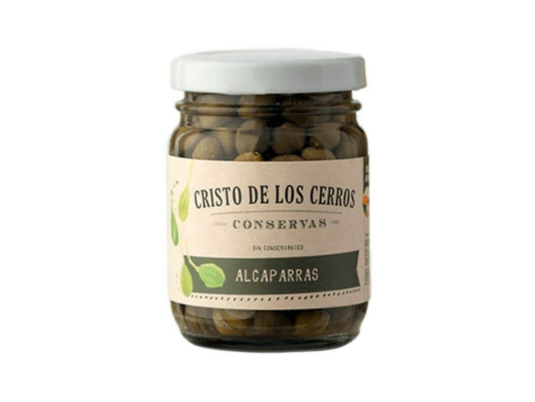Alcaparras en Vinagre y Sal 90 g
