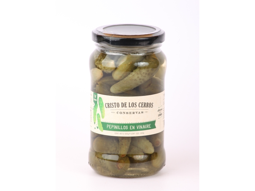 Pepinillos en Vinagre de Alcohol 310 g