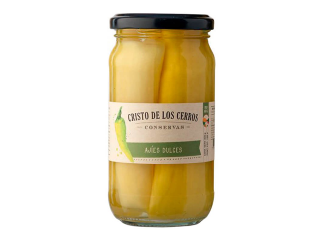 Ajíes Dulces en Vinagre de Alcohol 300 g