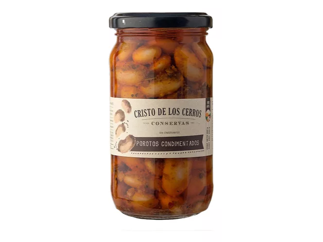 Porotos Condimentados en Aceite 310 g