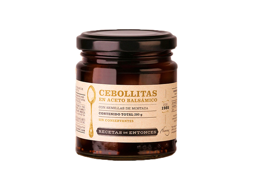 Cebollitas en Aceto Balsámico 200 g