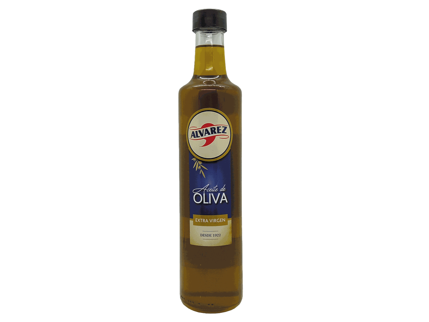 Aceite de Oliva Extra Virgen 500 ml Vidrio