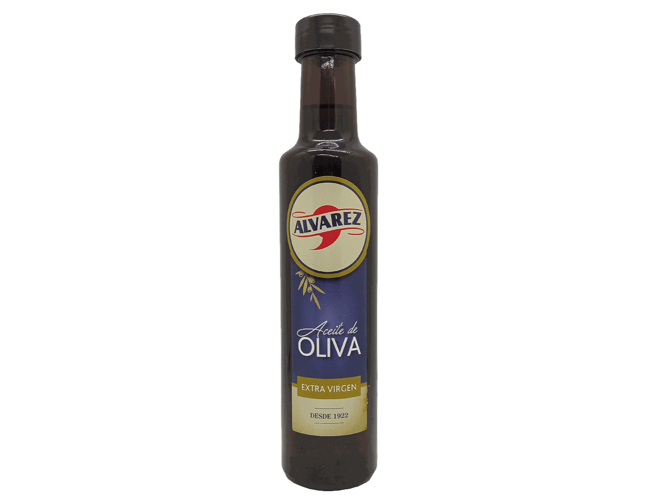 Aceite de Oliva Extra Virgen 250 ml Vidrio