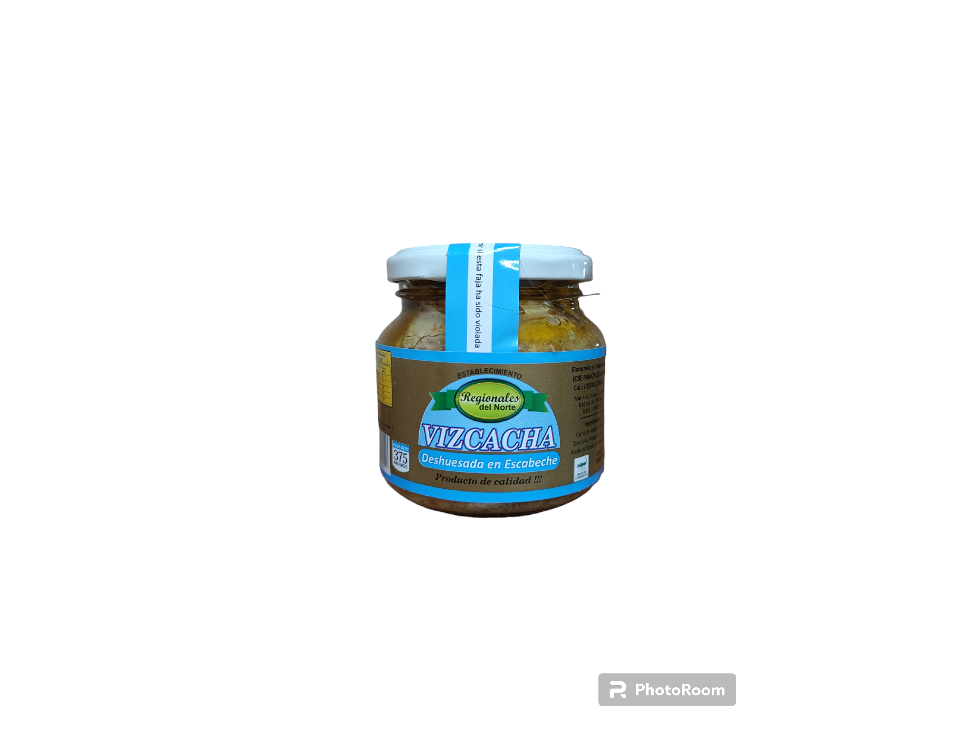 Escabeche de Vizcacha 375 G de Distribuidora Tomate