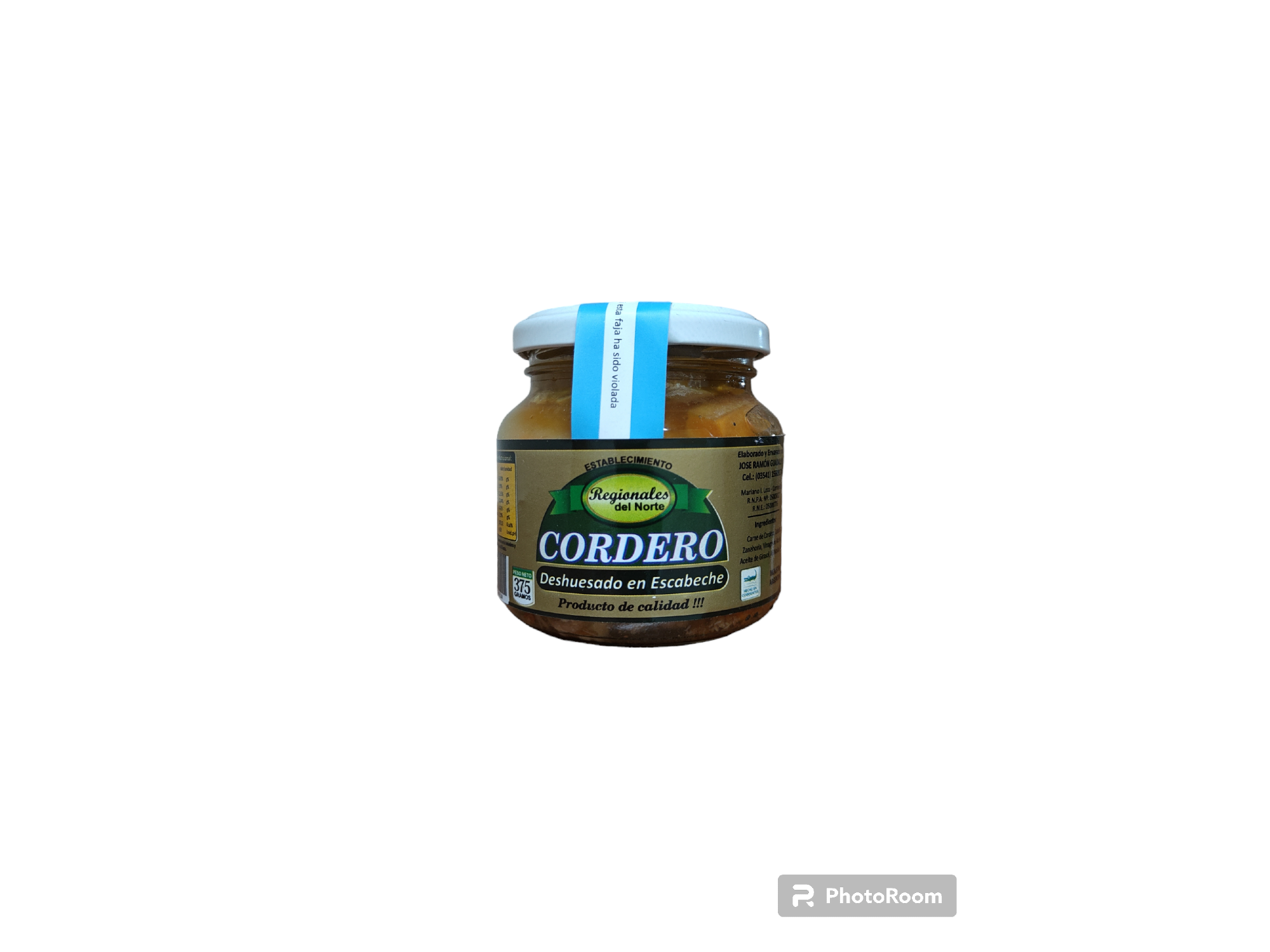 Escabeche de Cordero 375 G