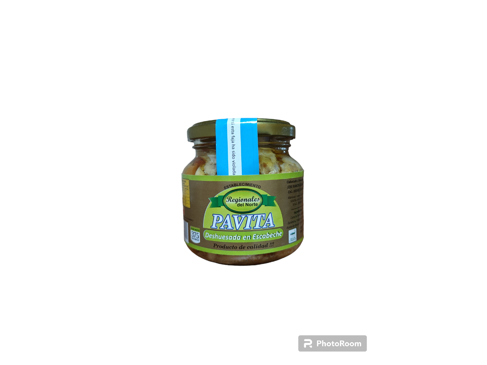 Escabeche de Pavita 375 G