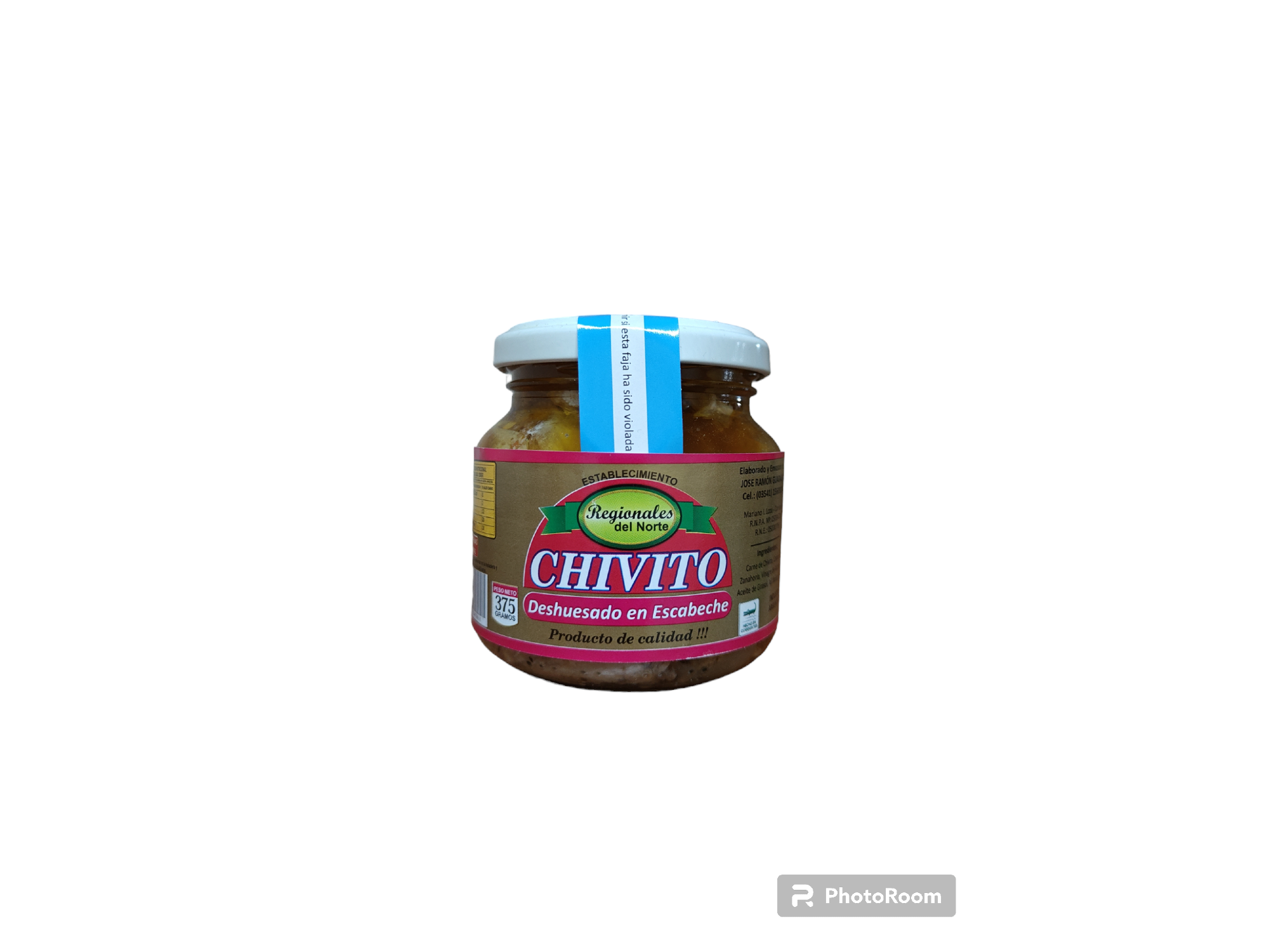 Escabeche de Chivito 375 G