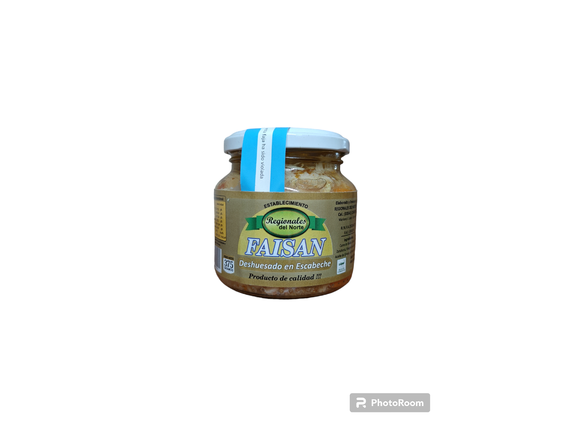 Escabeche de Faisán 375 G