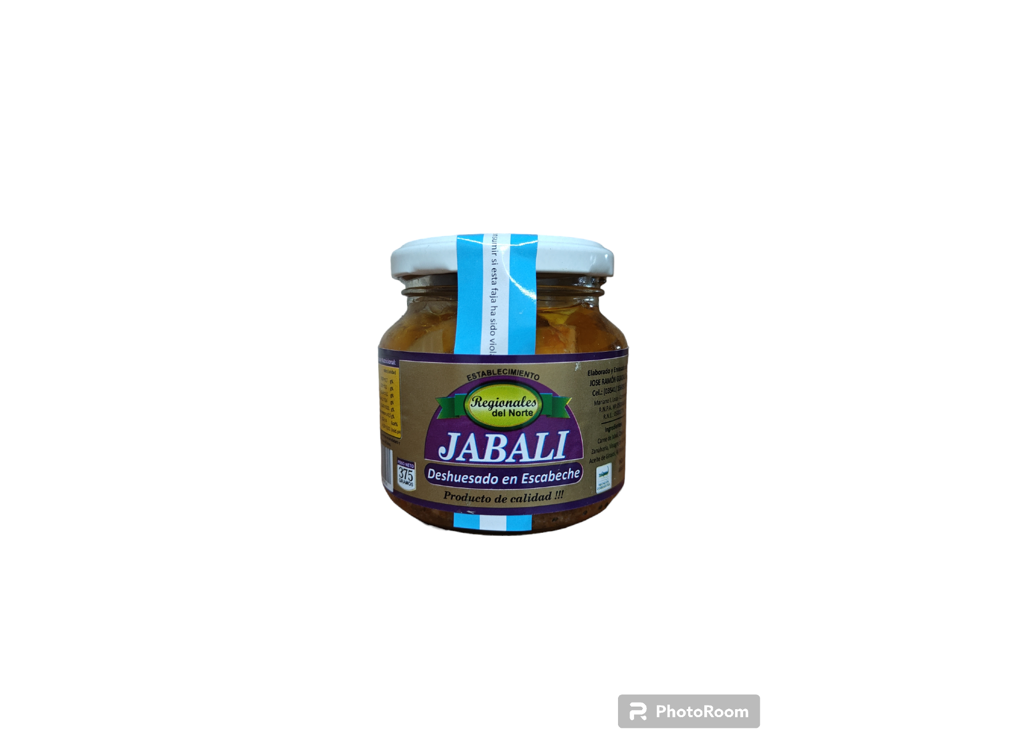 Escabeche de Jabalí 375 G