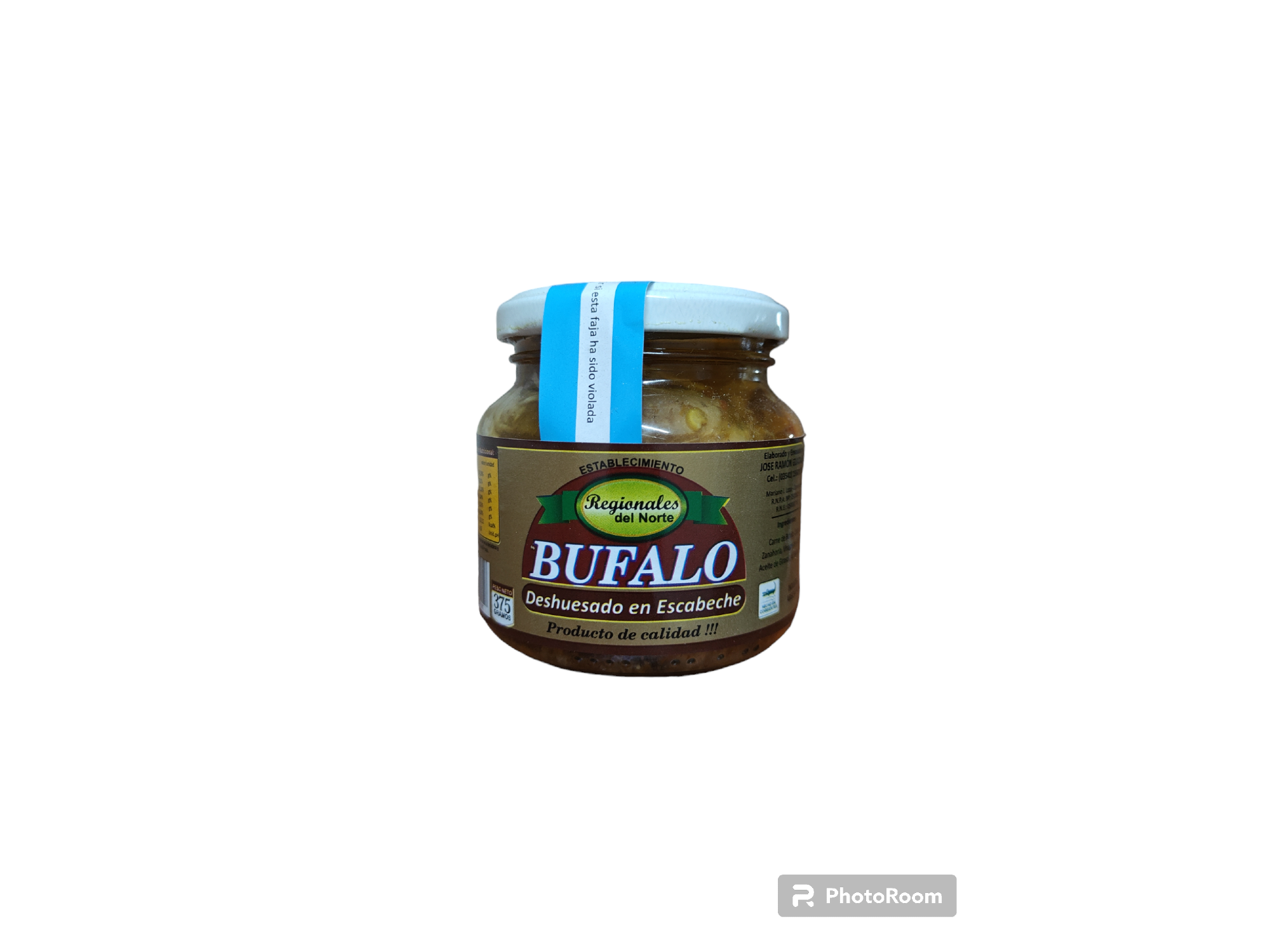 Escabeche de Búfalo 375 G