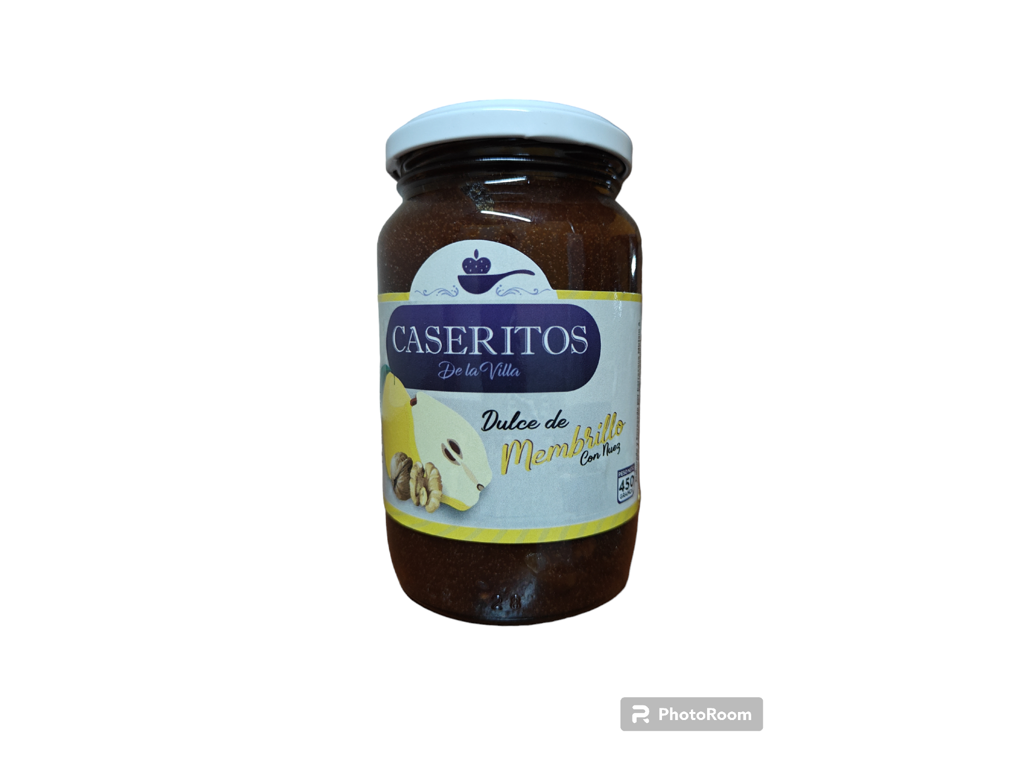 Mermelada de Membrillo con Nuez