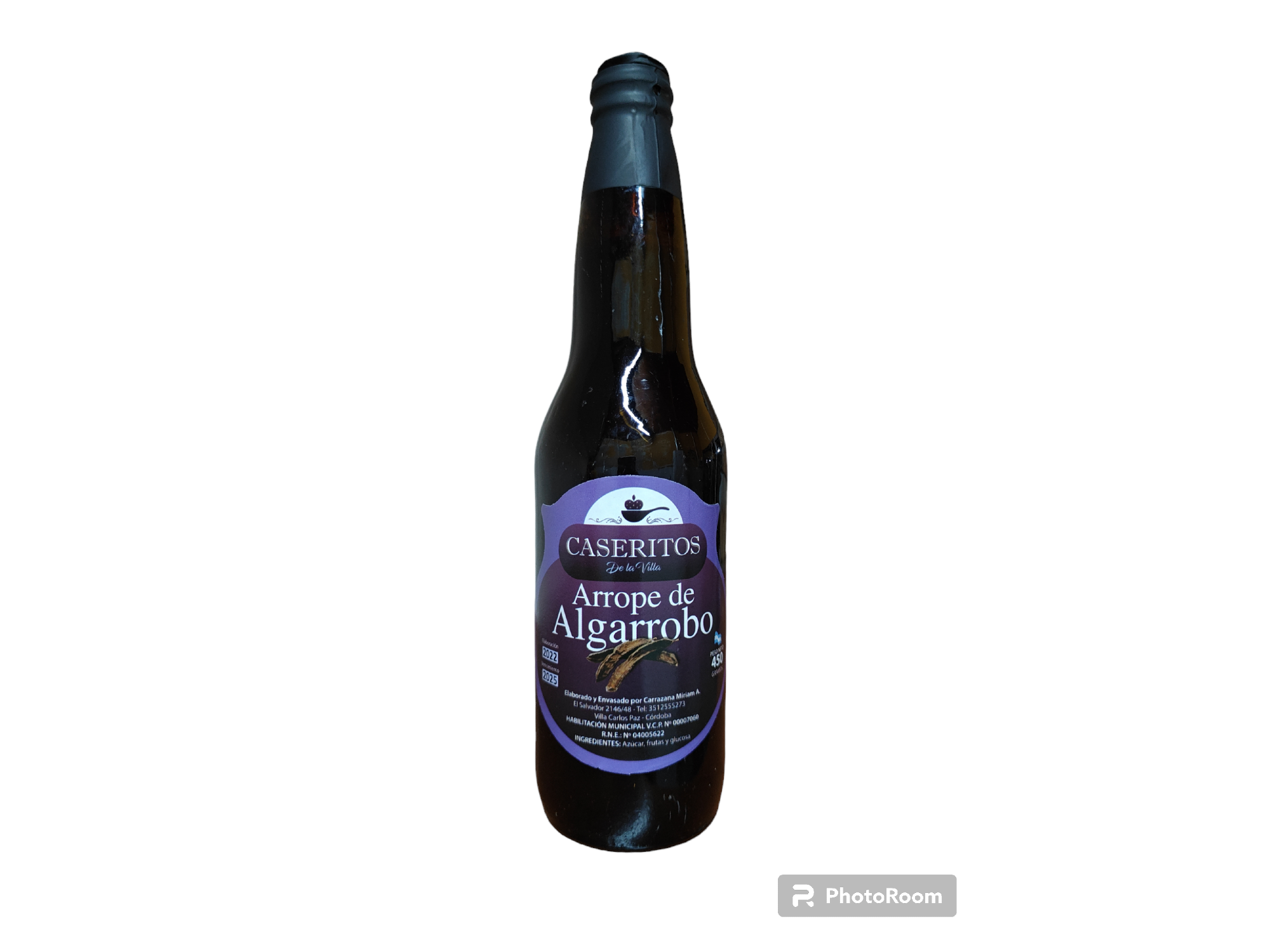 Arrope de Algarrobo
