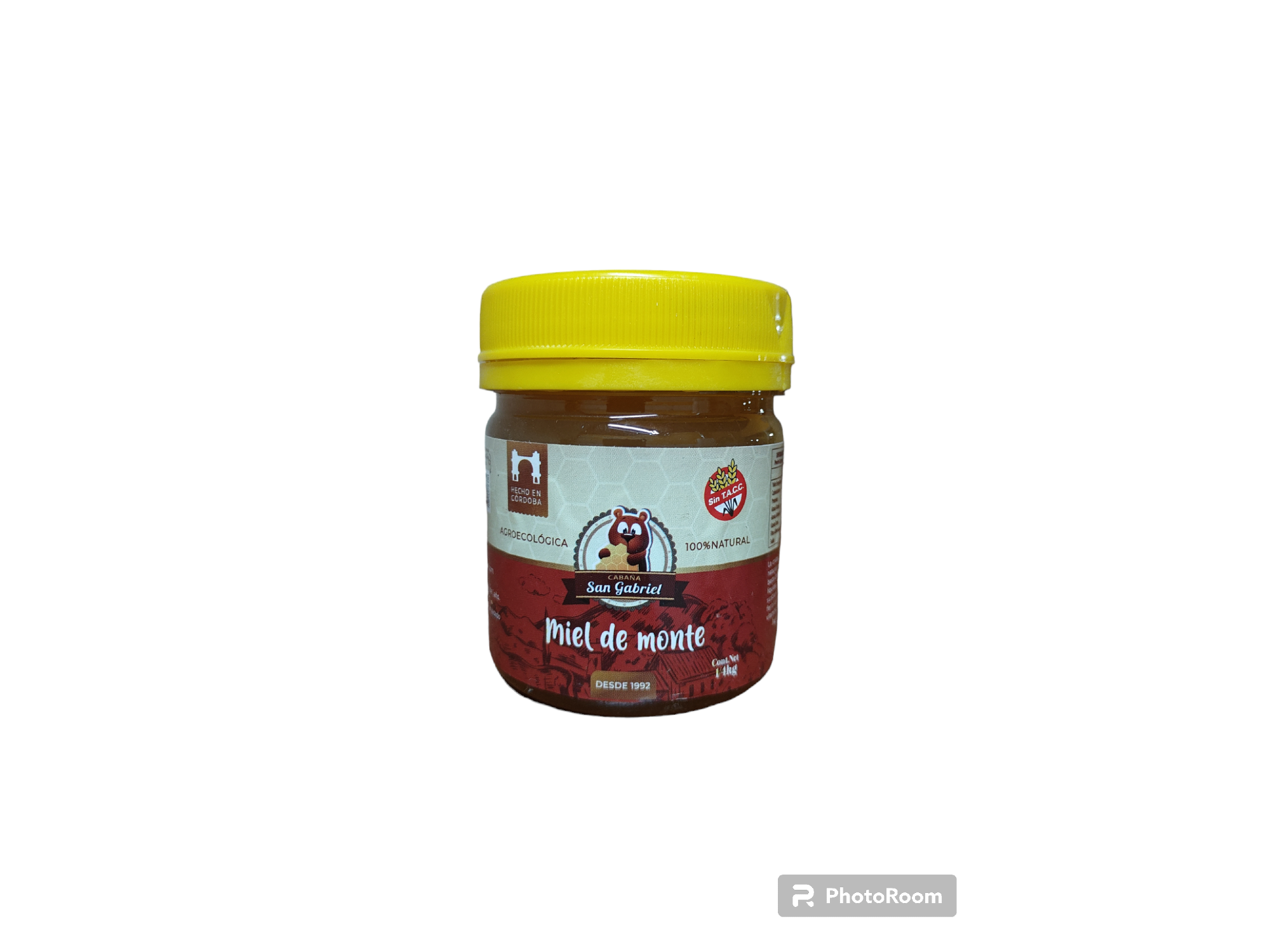 Miel de Monte 250 g PET