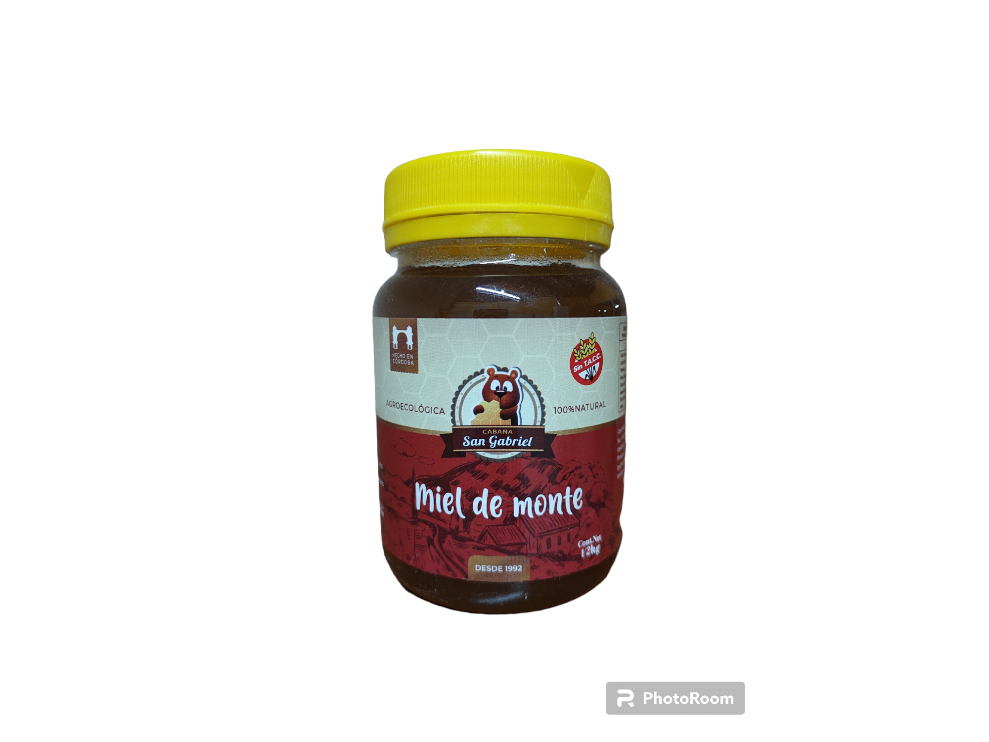 Miel de Monte 500 g PET