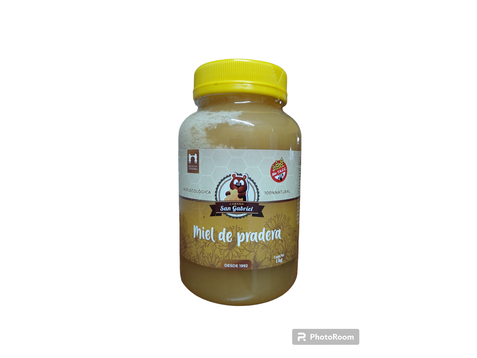 Miel de Pradera 1 kg PET