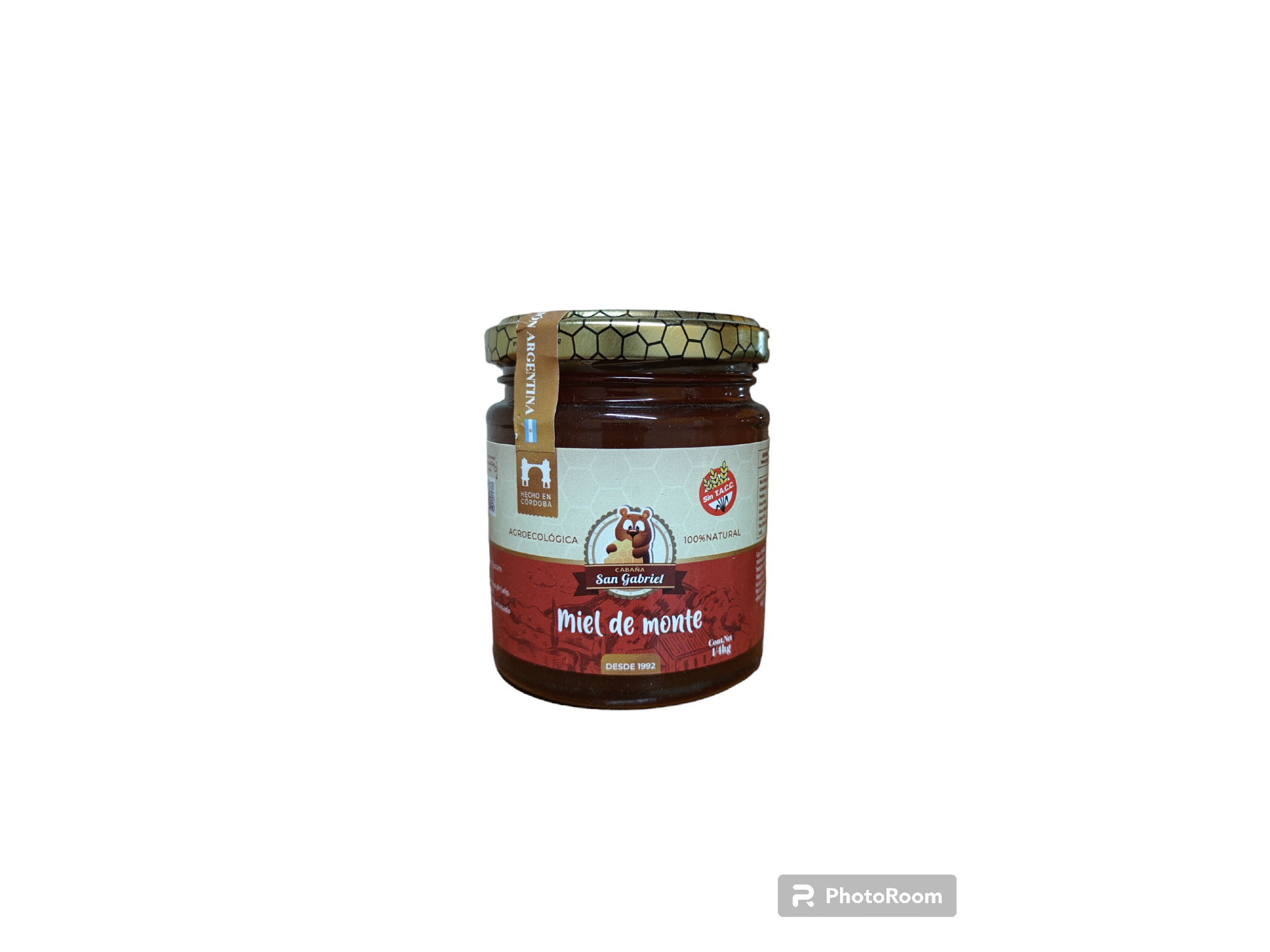 Miel de Monte 250 g Vidrio