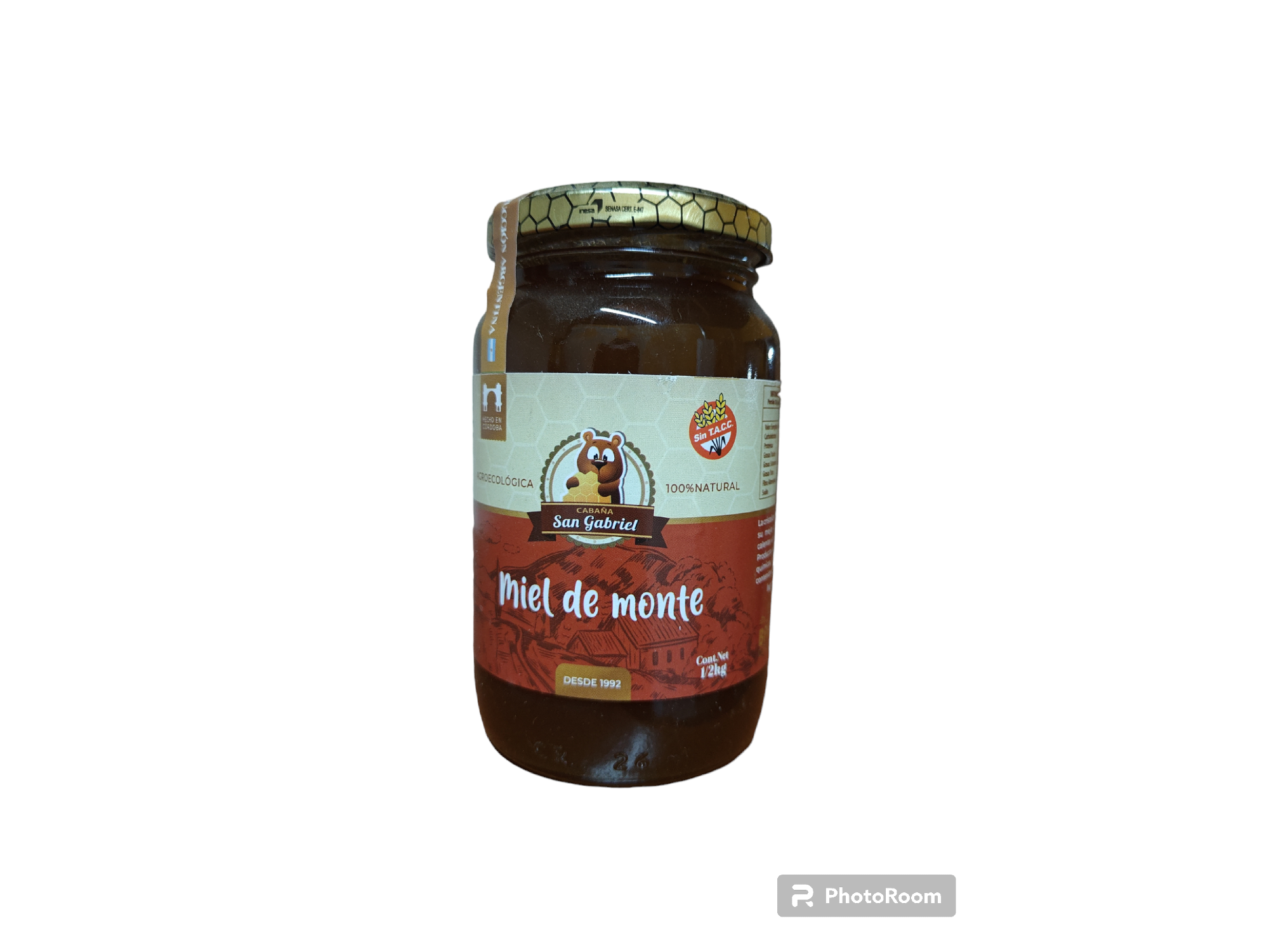 Miel de Monte 500 g Vidrio