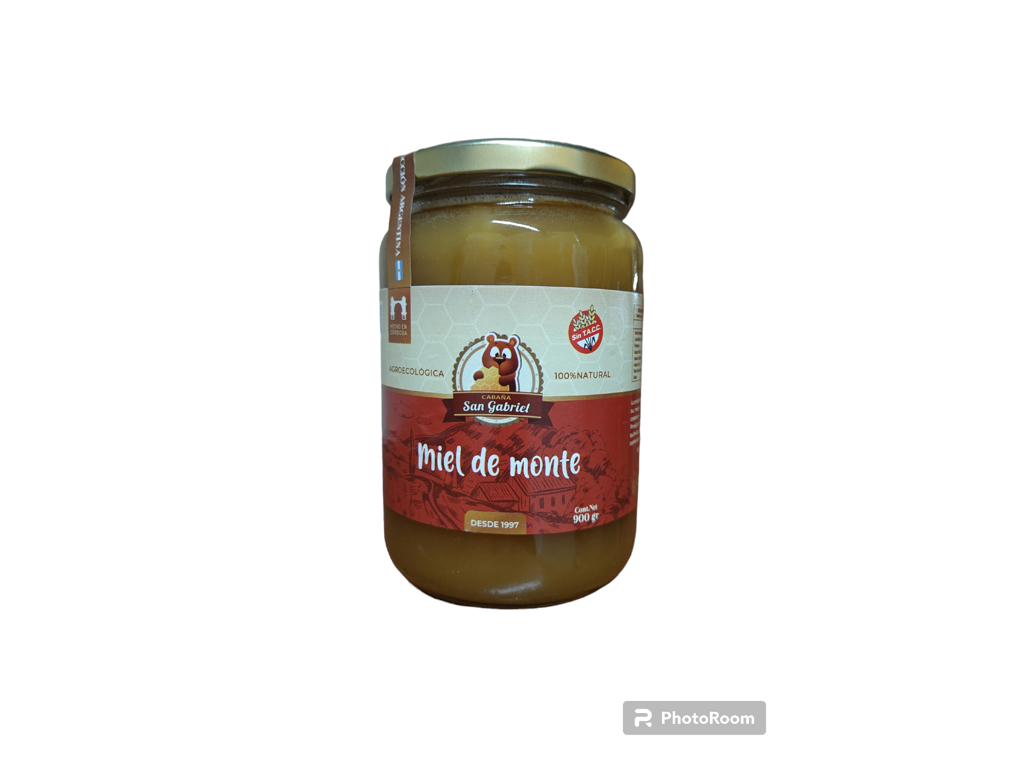 Miel de Monte 900 g Vidrio