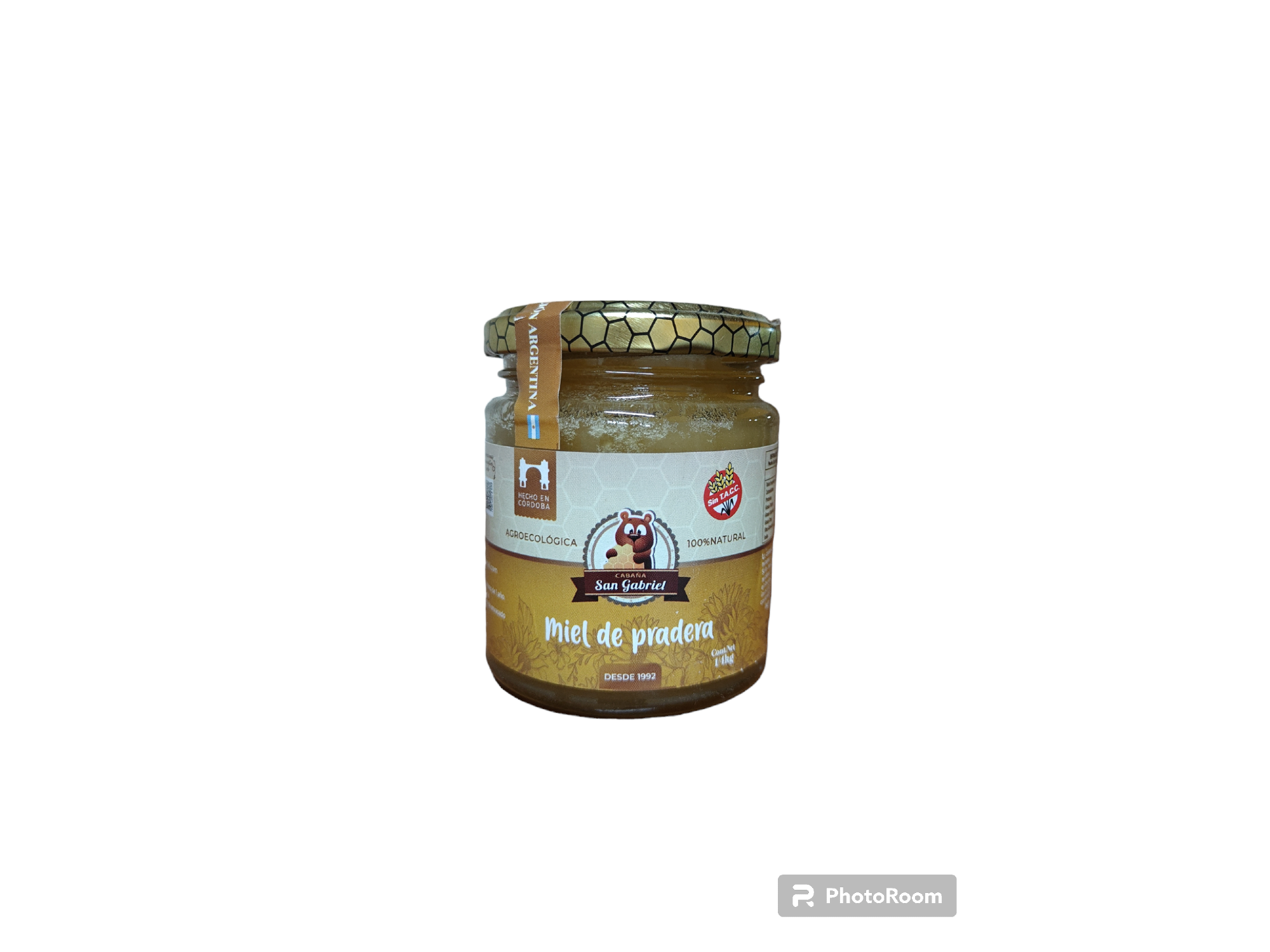 Miel de Pradera 250 g Vidrio