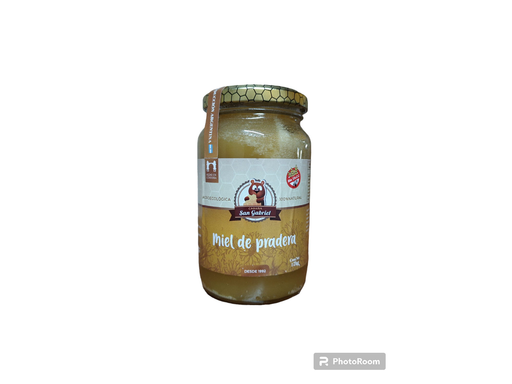 Miel de Pradera 500 g Vidrio