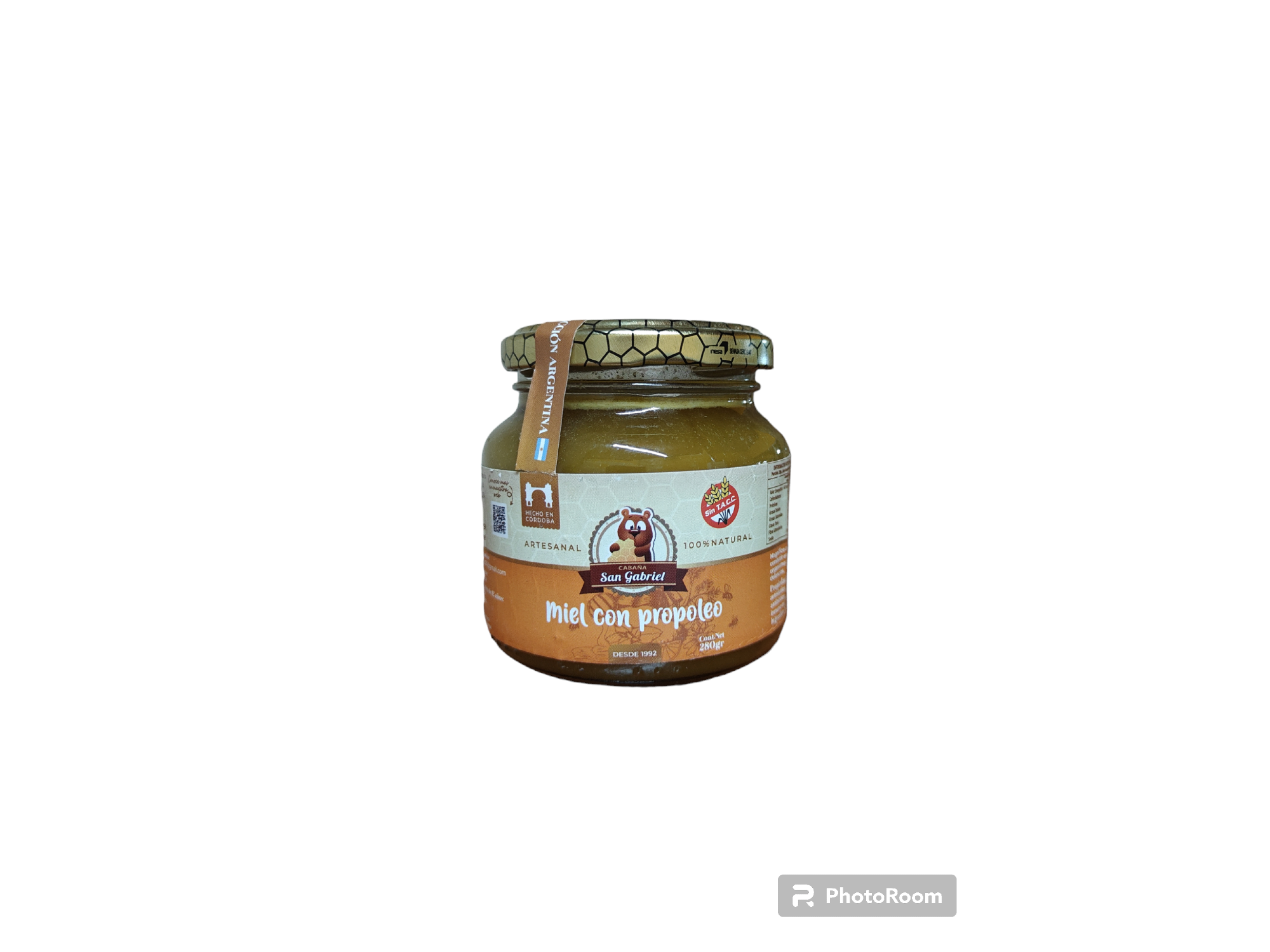 Miel con Propóleo 280 g