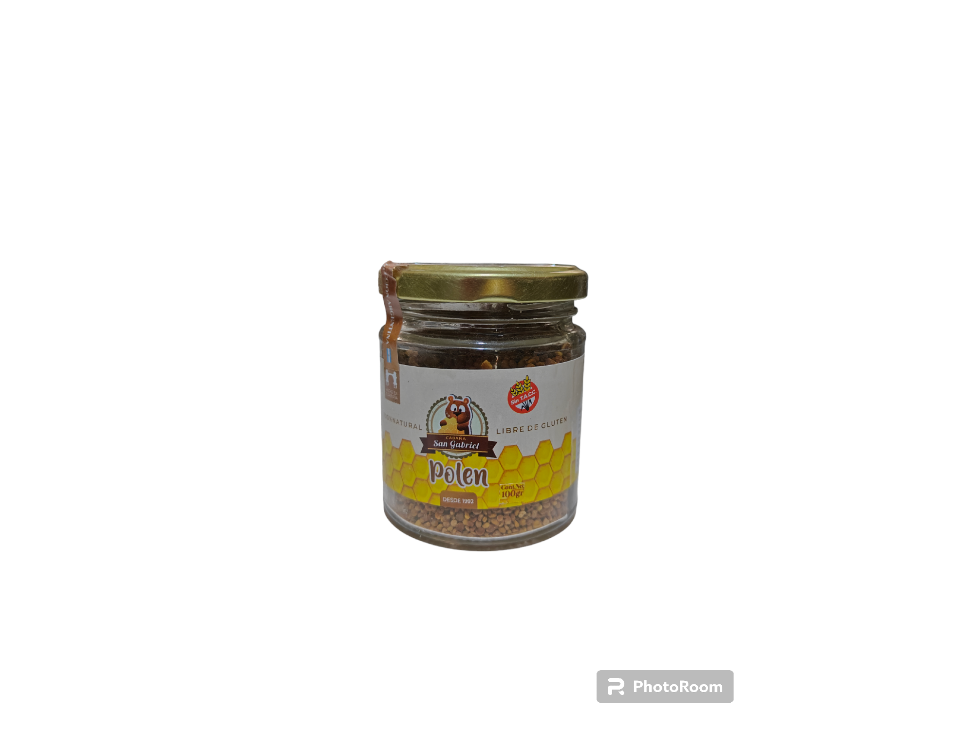 Polen Multifloral 100 g Vidrio