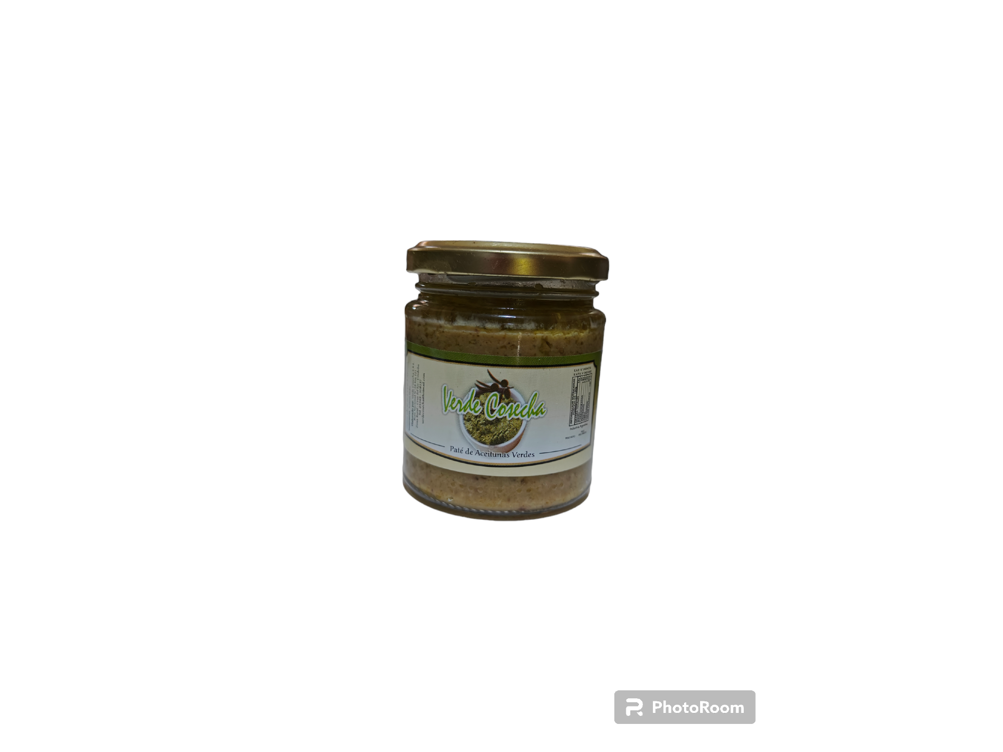 Pasta de Aceitunas Verdes 250 g