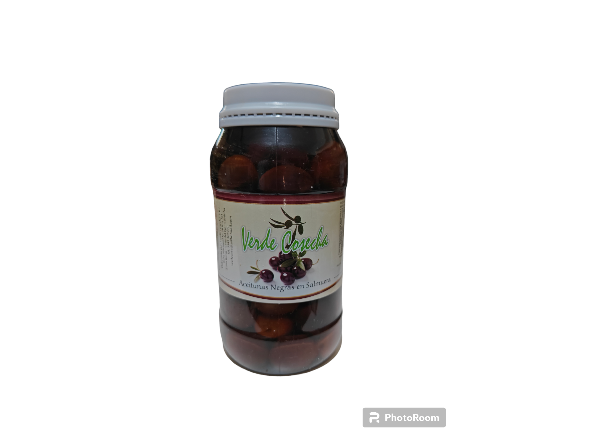 Aceitunas Negras "00" 500 g PET