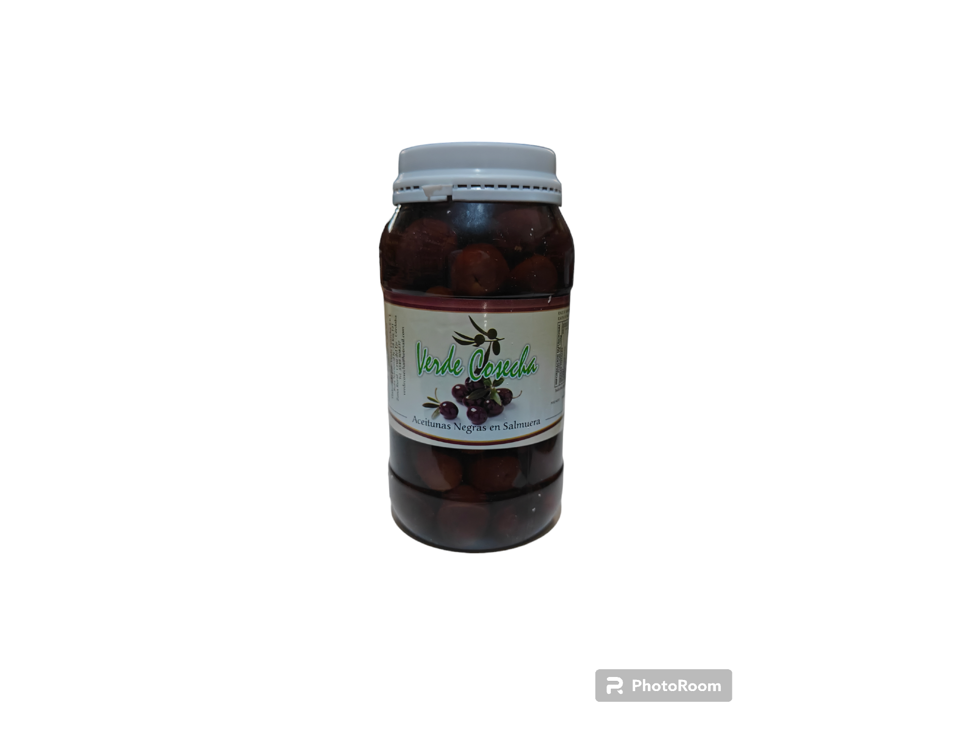 Aceitunas Negras "000" 500 g PET