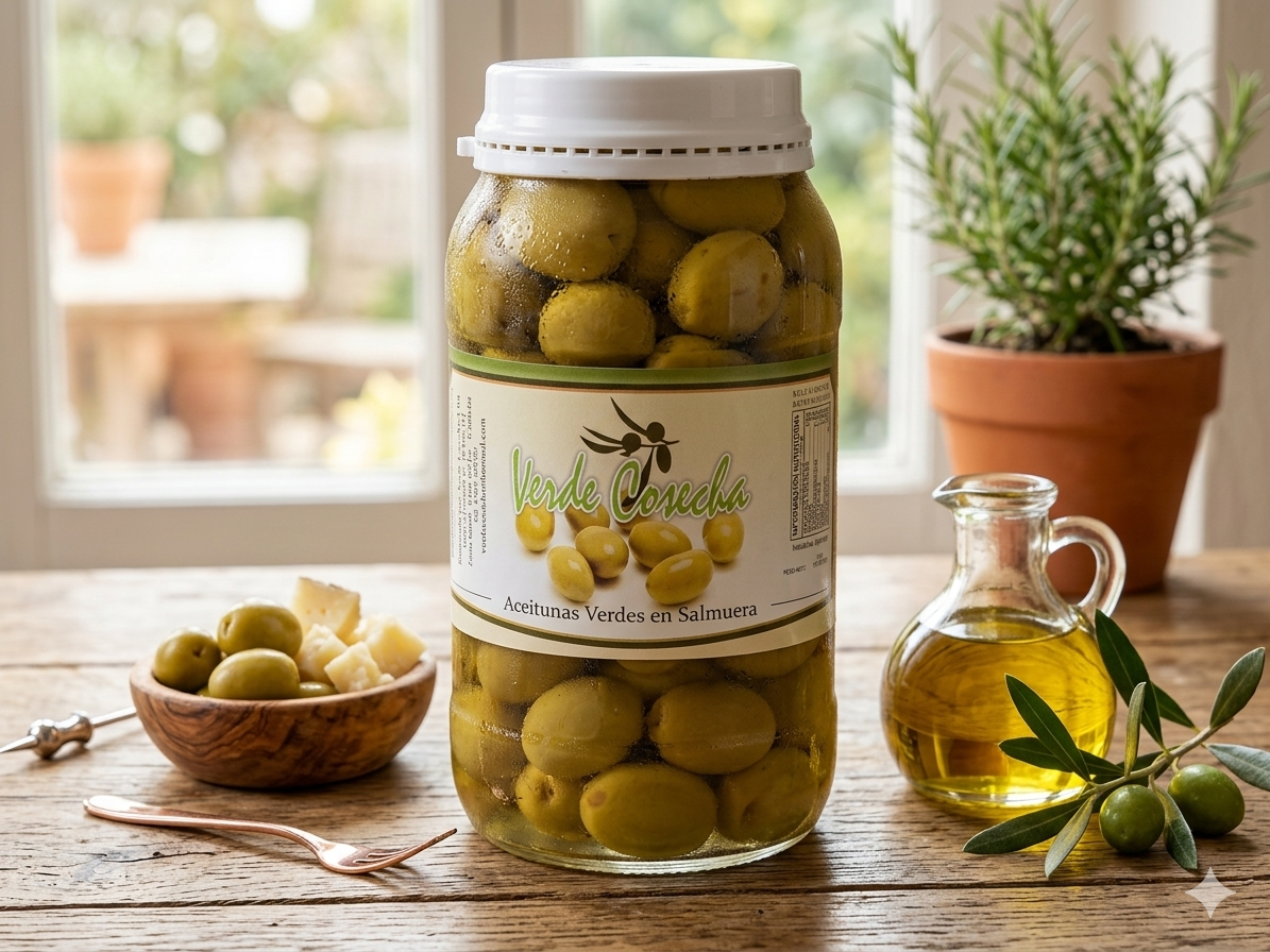 Aceitunas Verdes "00" 500 g PET