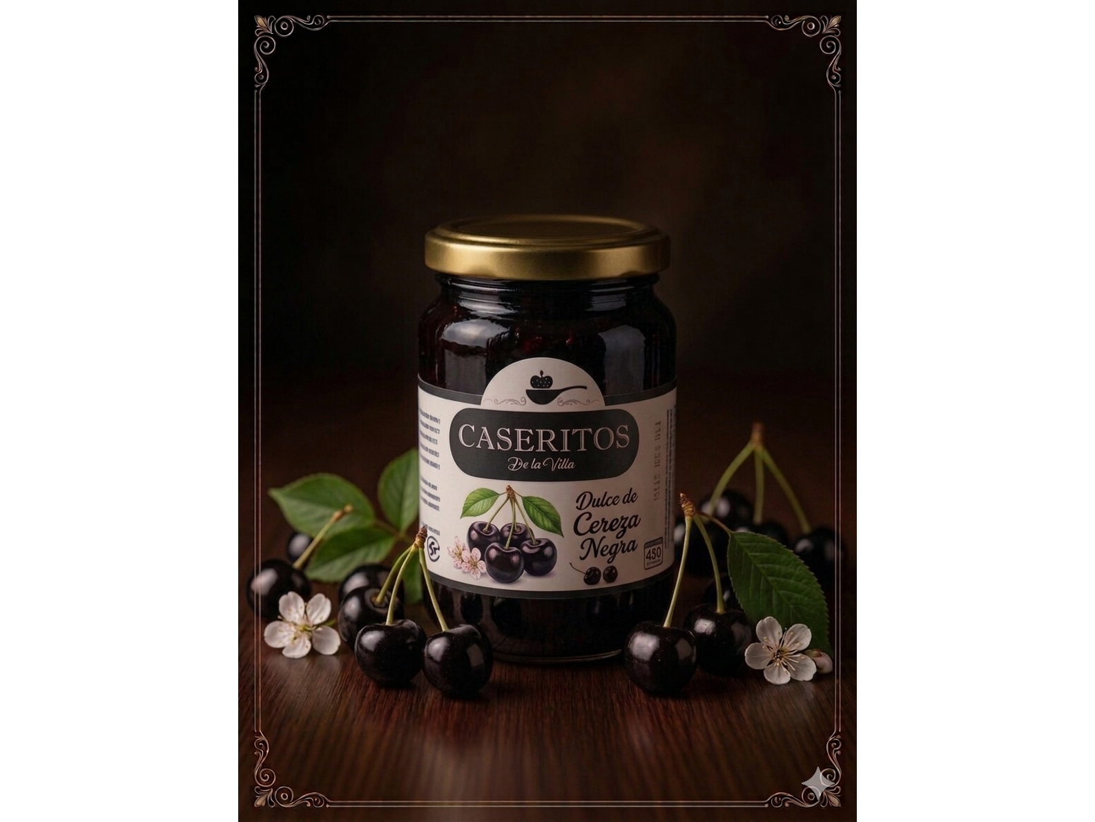 Mermelada de Cereza