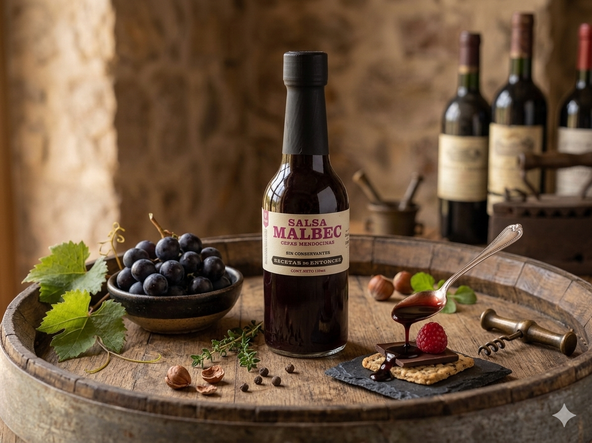 Salsa Malbec 180 ml