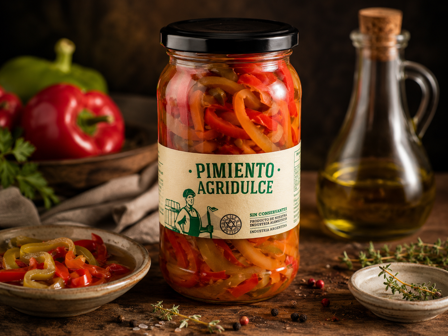 Pimiento Agridulce 310 g