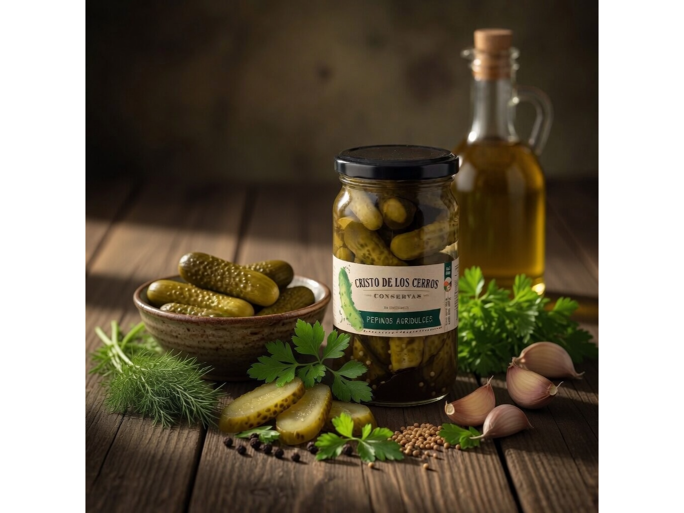 Pepinos Agridulces 310 g