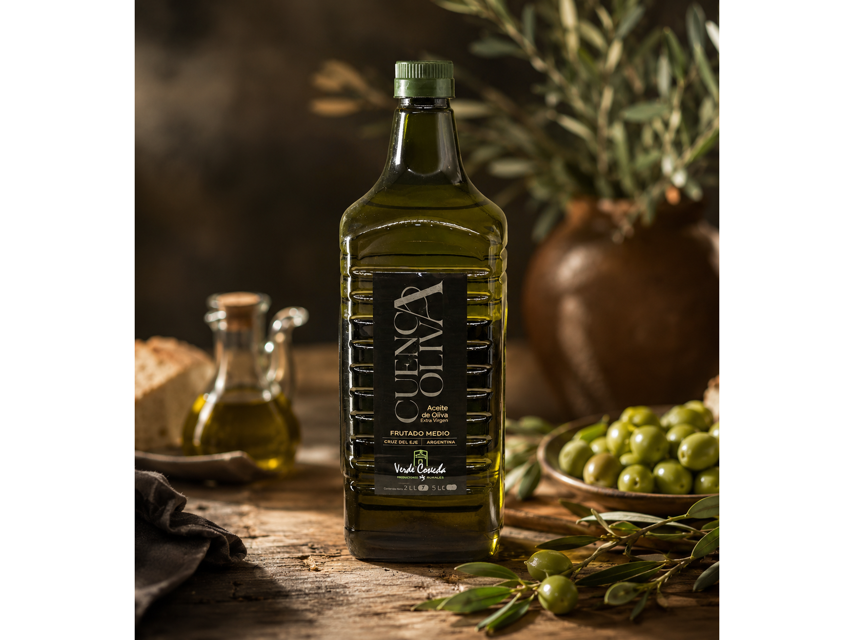 Aceite de Oliva Extra Virgen Suave 2 L