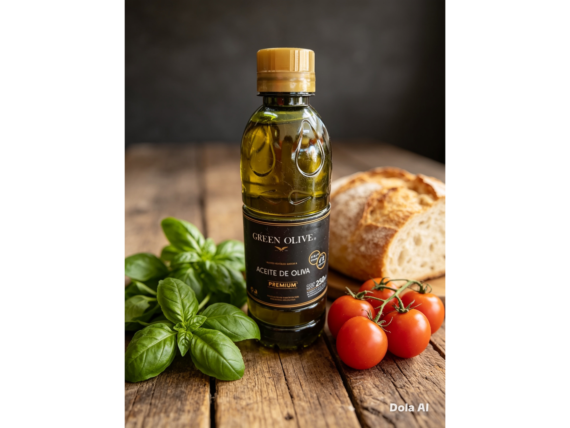 Aceite de Oliva Blend Premium 250 ml PVC