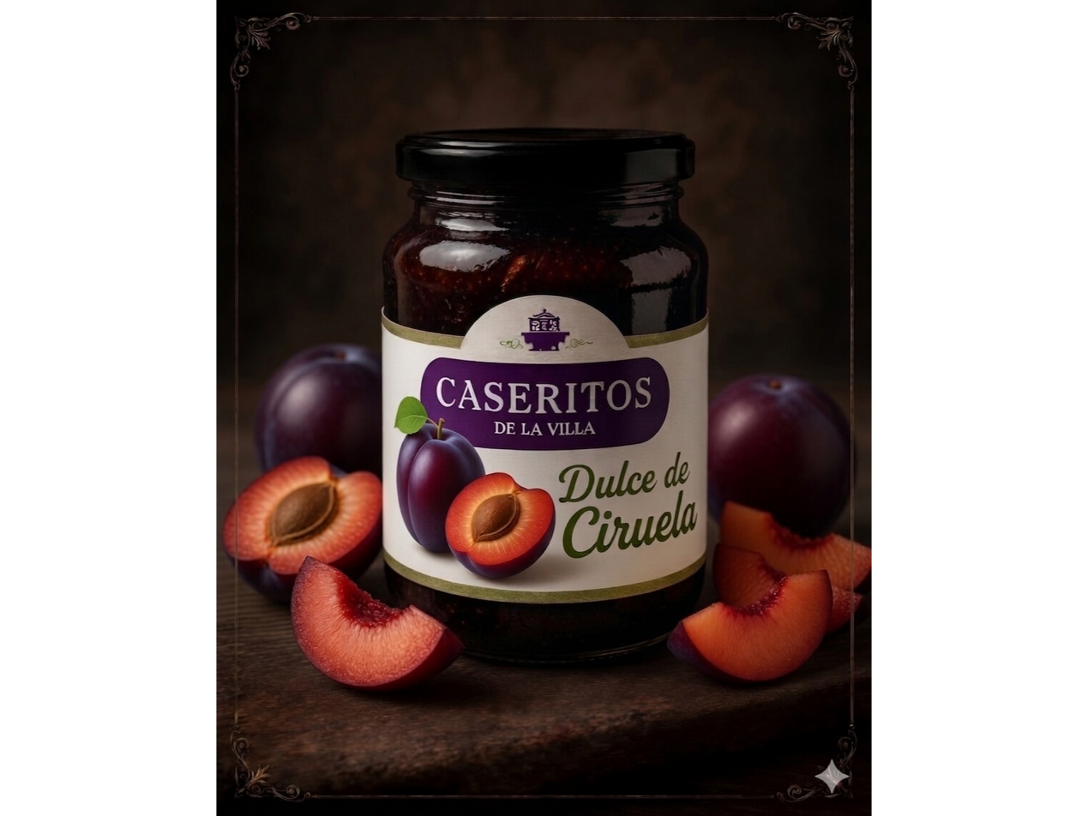 Mermelada de Ciruela