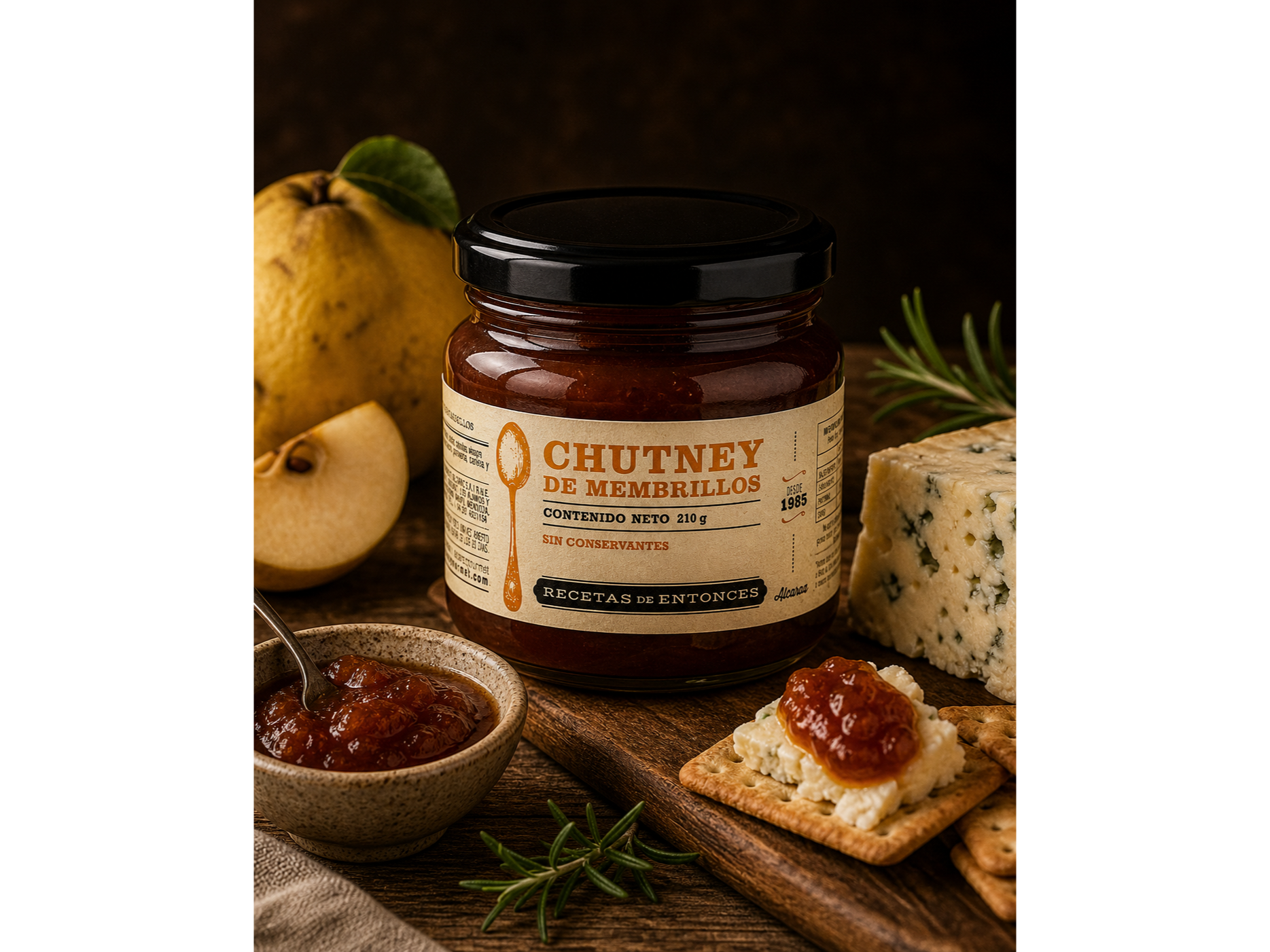 Chutney de Membrillo 210 ml