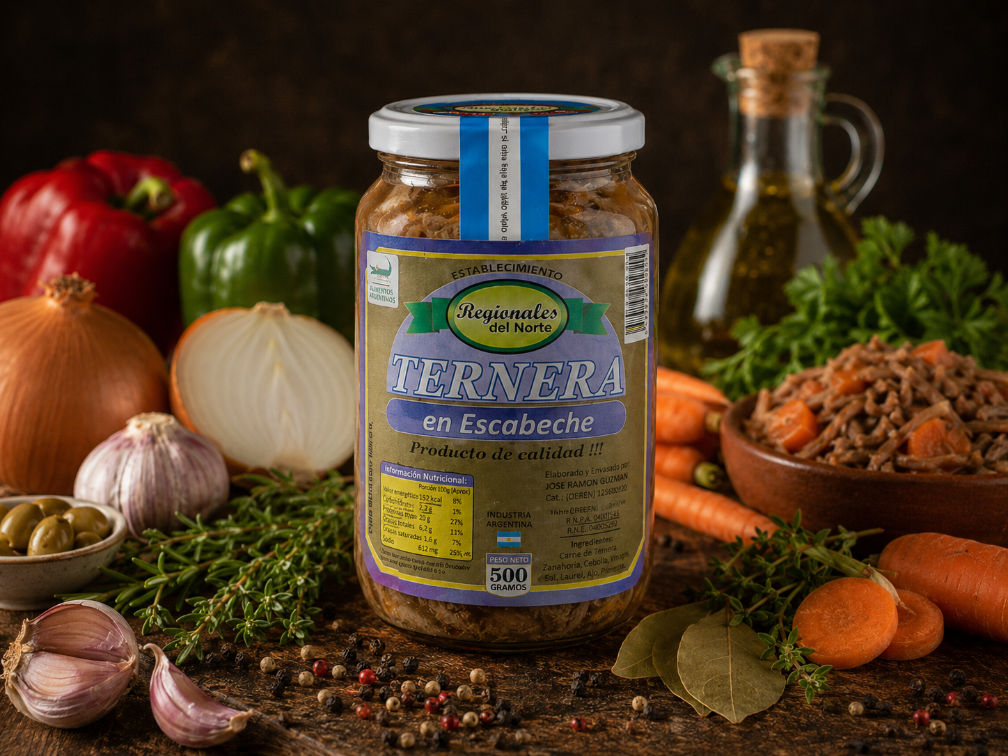 Escabeche de Ternera 500 G