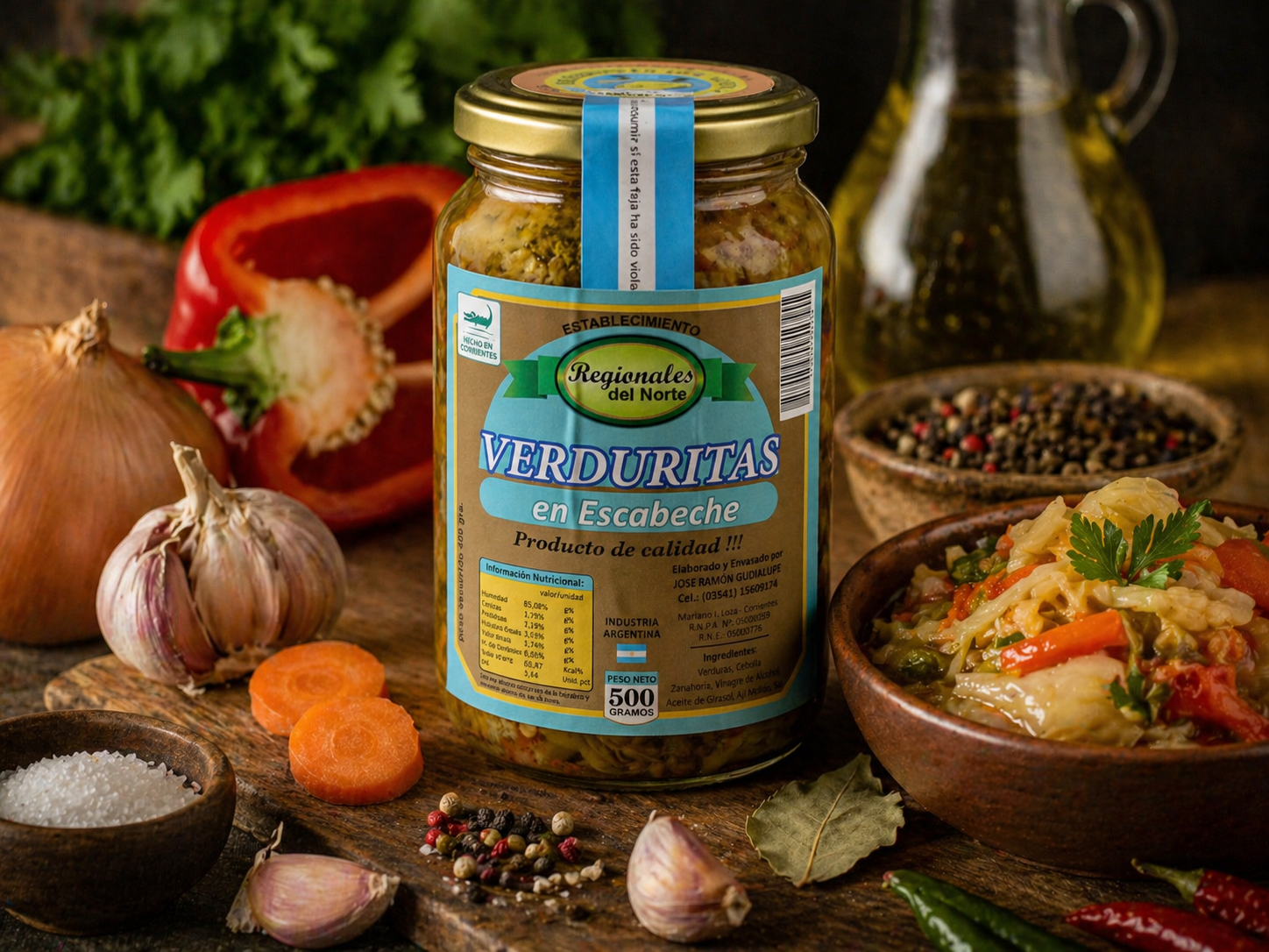 Escabeche de Verdura
